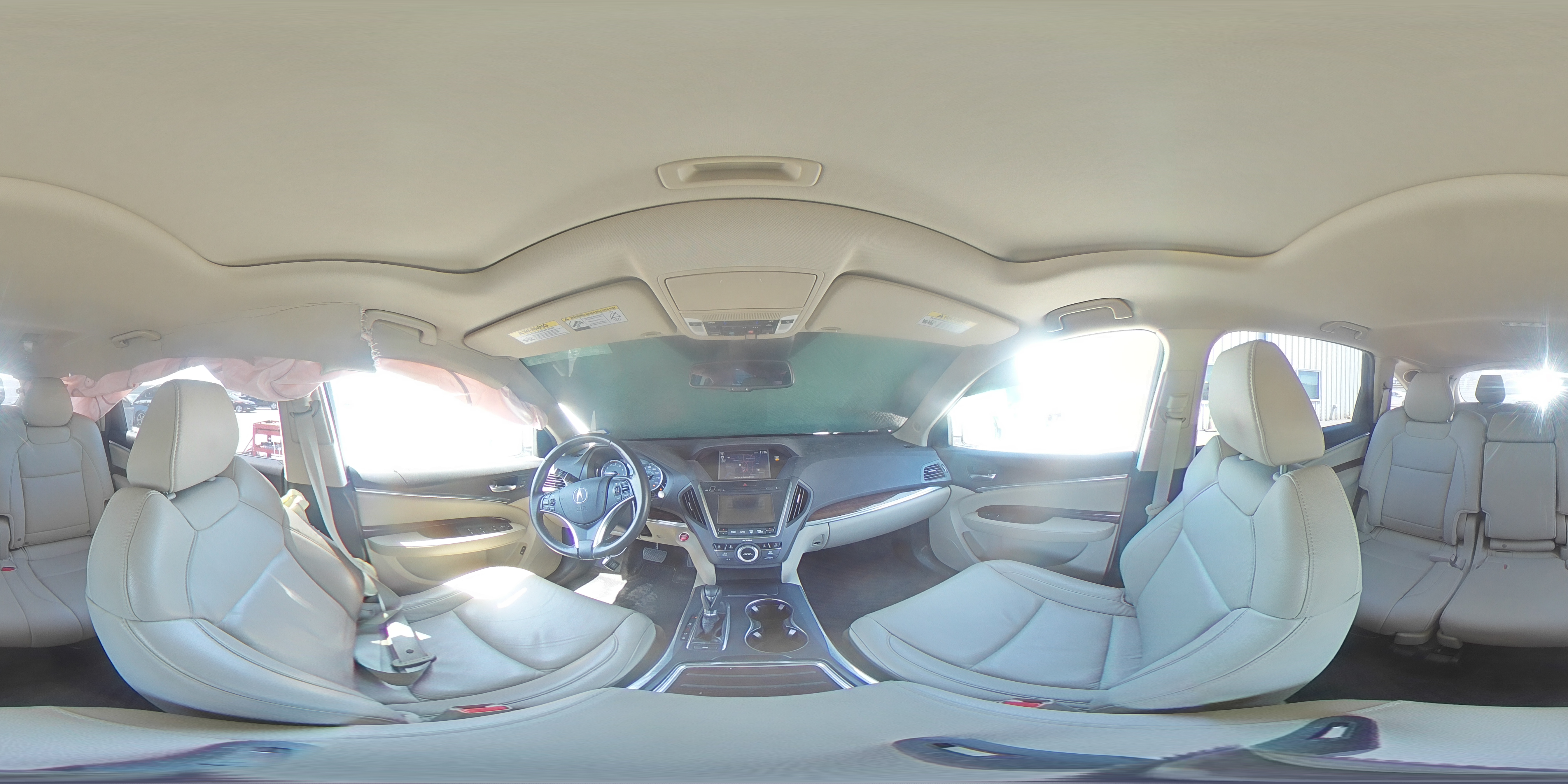 2014 Acura Mdx Technology VIN: 5FRYD4H47EB022316 Lot: 56894405