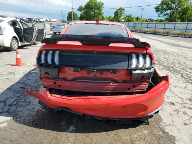  FORD MUSTANG 2021 Red