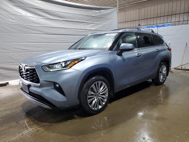 TOYOTA HIGHLANDER 2024