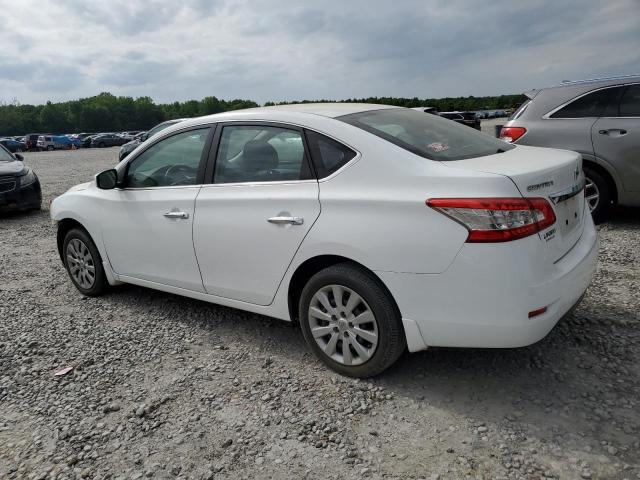  NISSAN SENTRA 2015 Белый