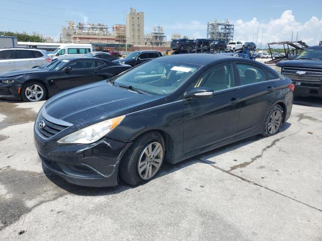  HYUNDAI SONATA 2014 Черный