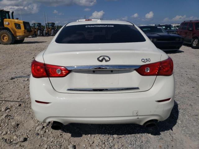 Седани INFINITI Q50 2017 Білий