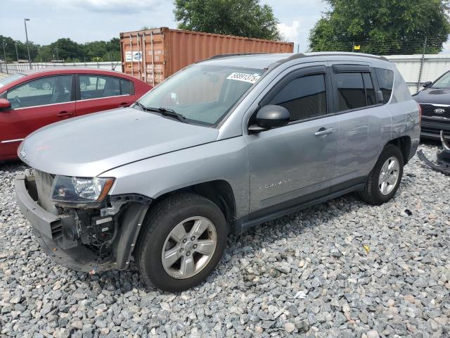  JEEP COMPASS 2015 Srebrny
