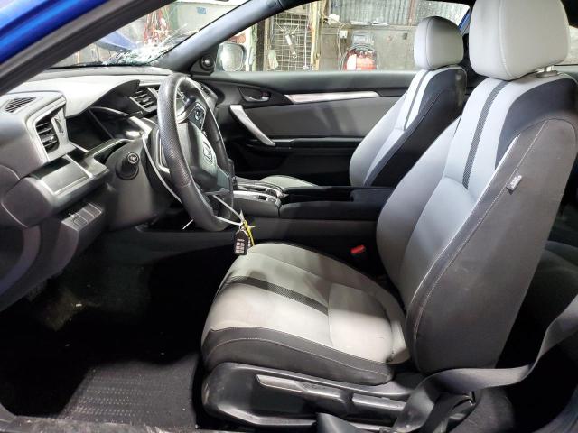  HONDA CIVIC 2016 Granatowy
