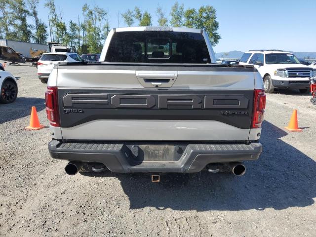  FORD F150 2019 Srebrny