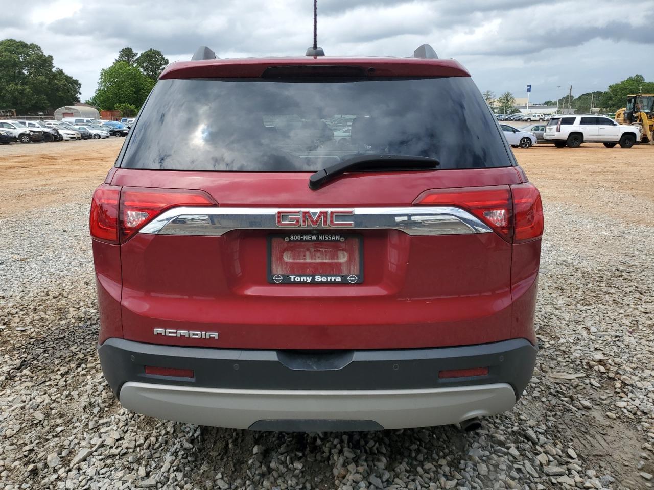 2019 GMC Acadia Slt-1 VIN: 1GKKNMLAXKZ136970 Lot: 56536755