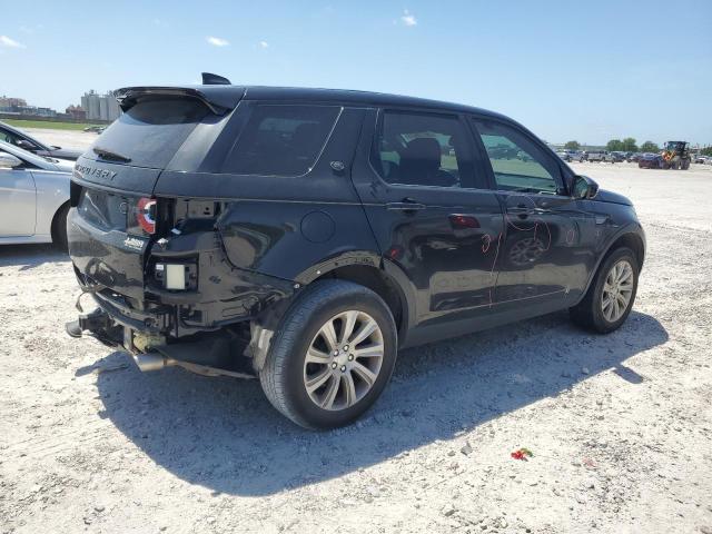 LAND ROVER DISCOVERY 2019 Чорний