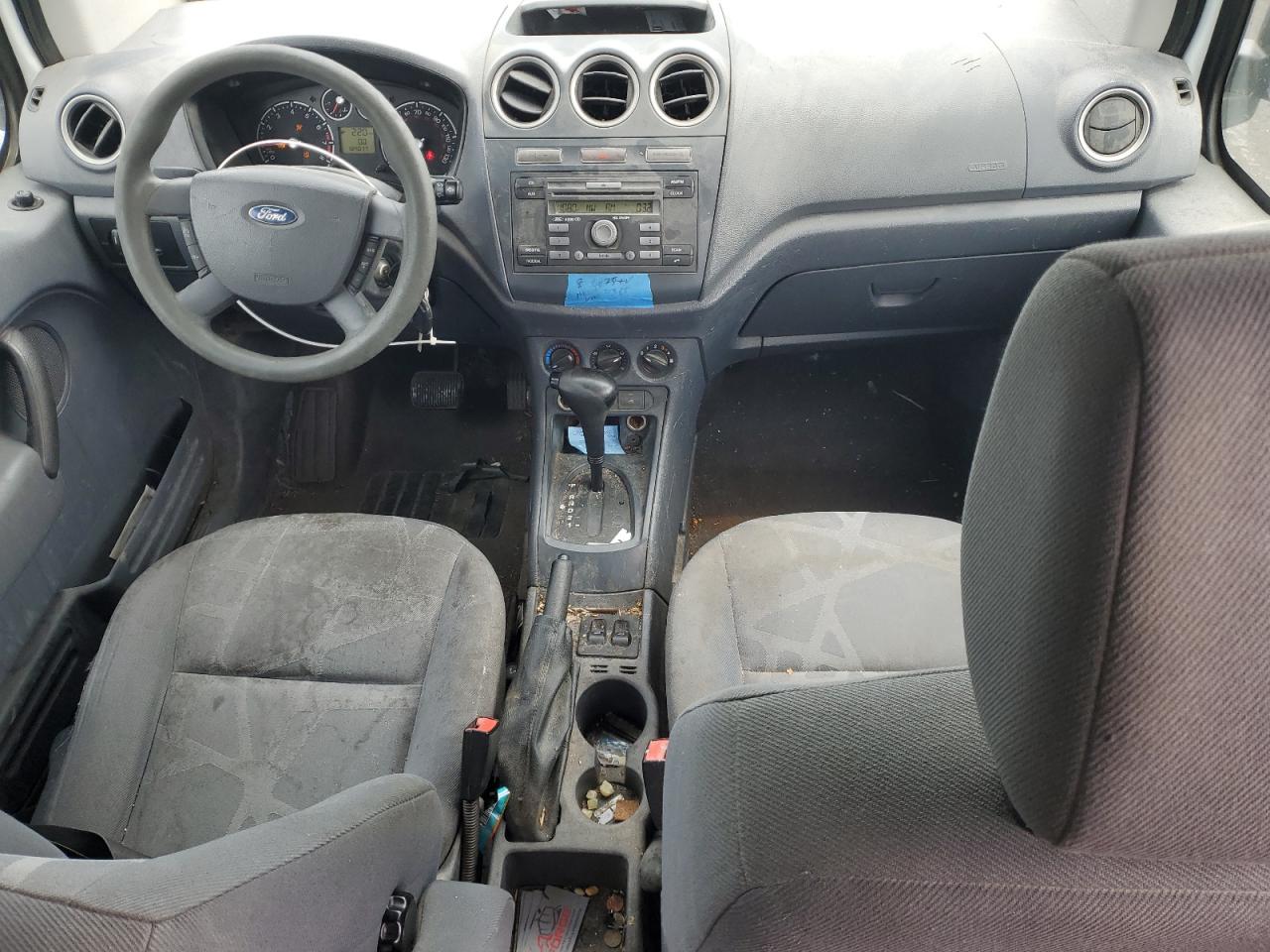 2010 Ford Transit Connect Xlt VIN: NM0LS6BN1AT018703 Lot: 56548575