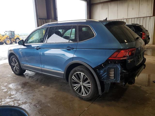  VOLKSWAGEN TIGUAN 2018 Синій