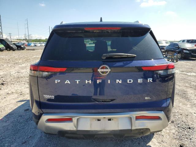  NISSAN PATHFINDER 2023 Granatowy