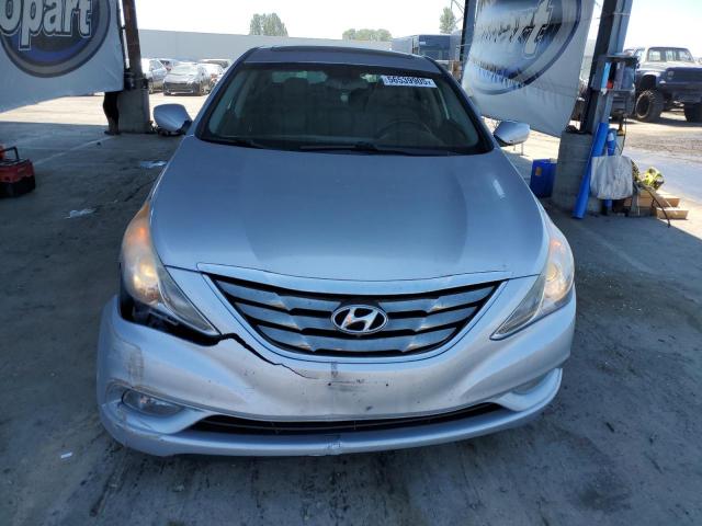  HYUNDAI SONATA 2013 Сріблястий