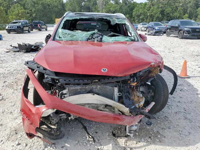  MERCEDES-BENZ GLA-CLASS 2025 Бордовый