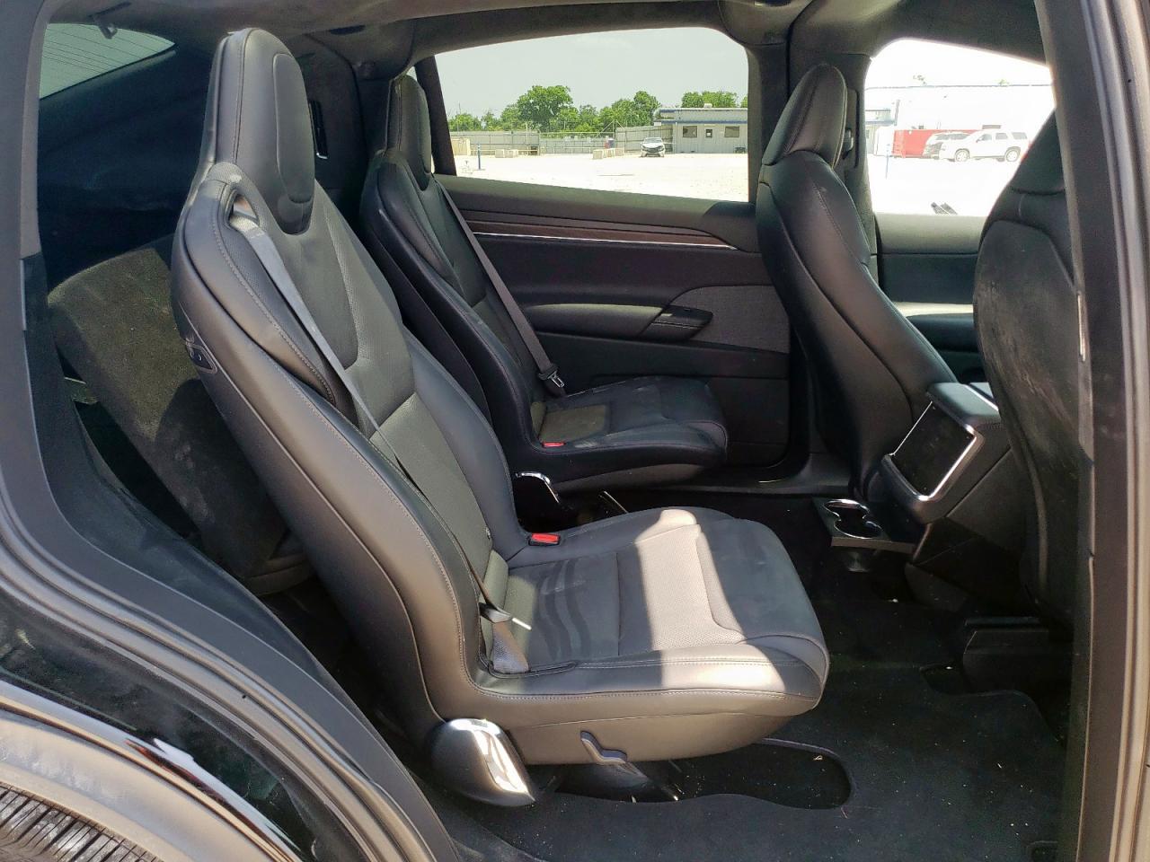 2023 Tesla Model X VIN: 7SAXCBE5XPF404833 Lot: 57407645