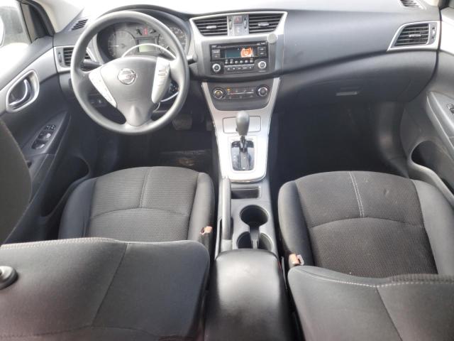 Седаны NISSAN SENTRA 2015 Серебристый