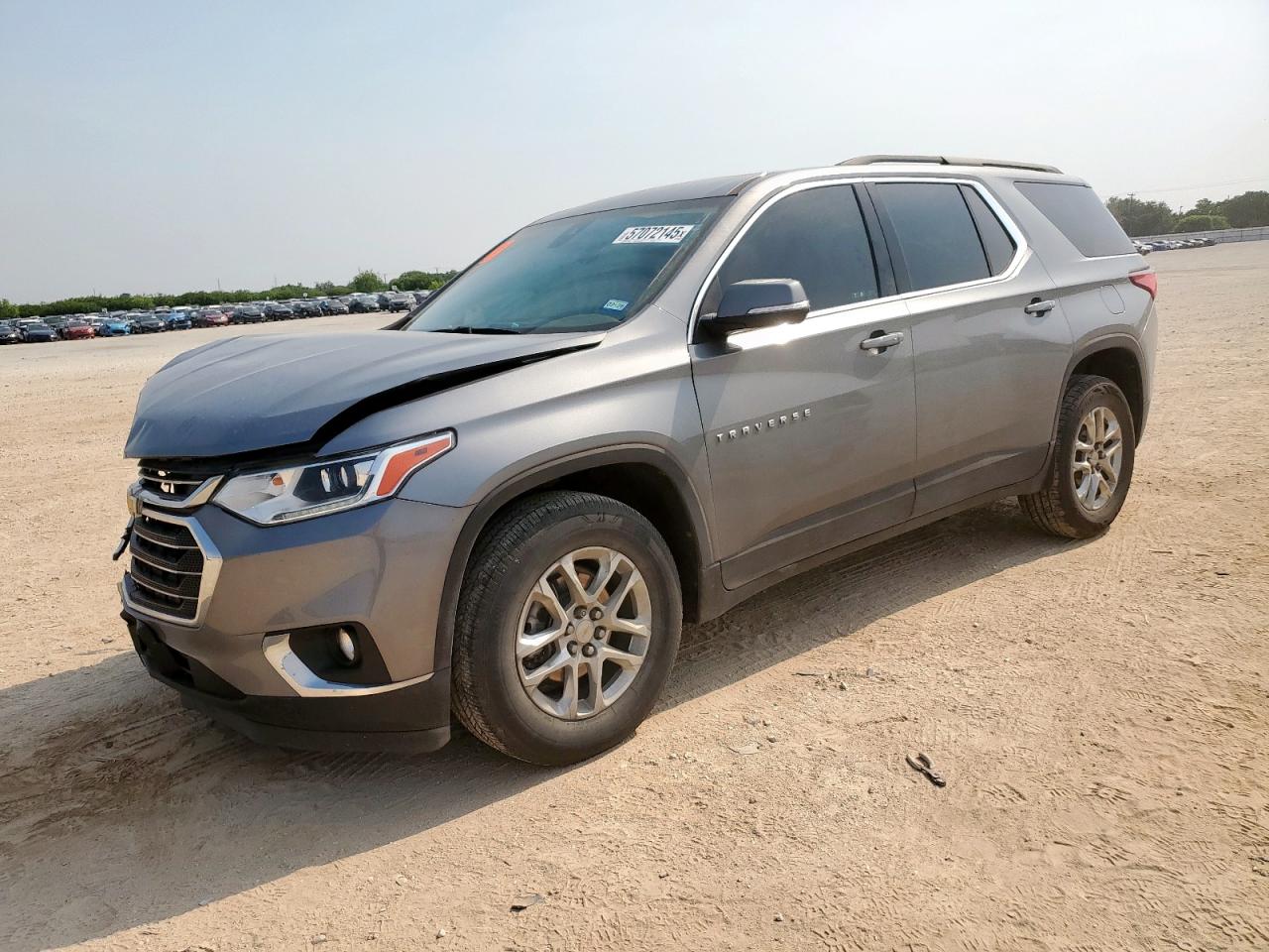 2021 Chevrolet Traverse Lt for Sale in San Antonio, TX - Front End
