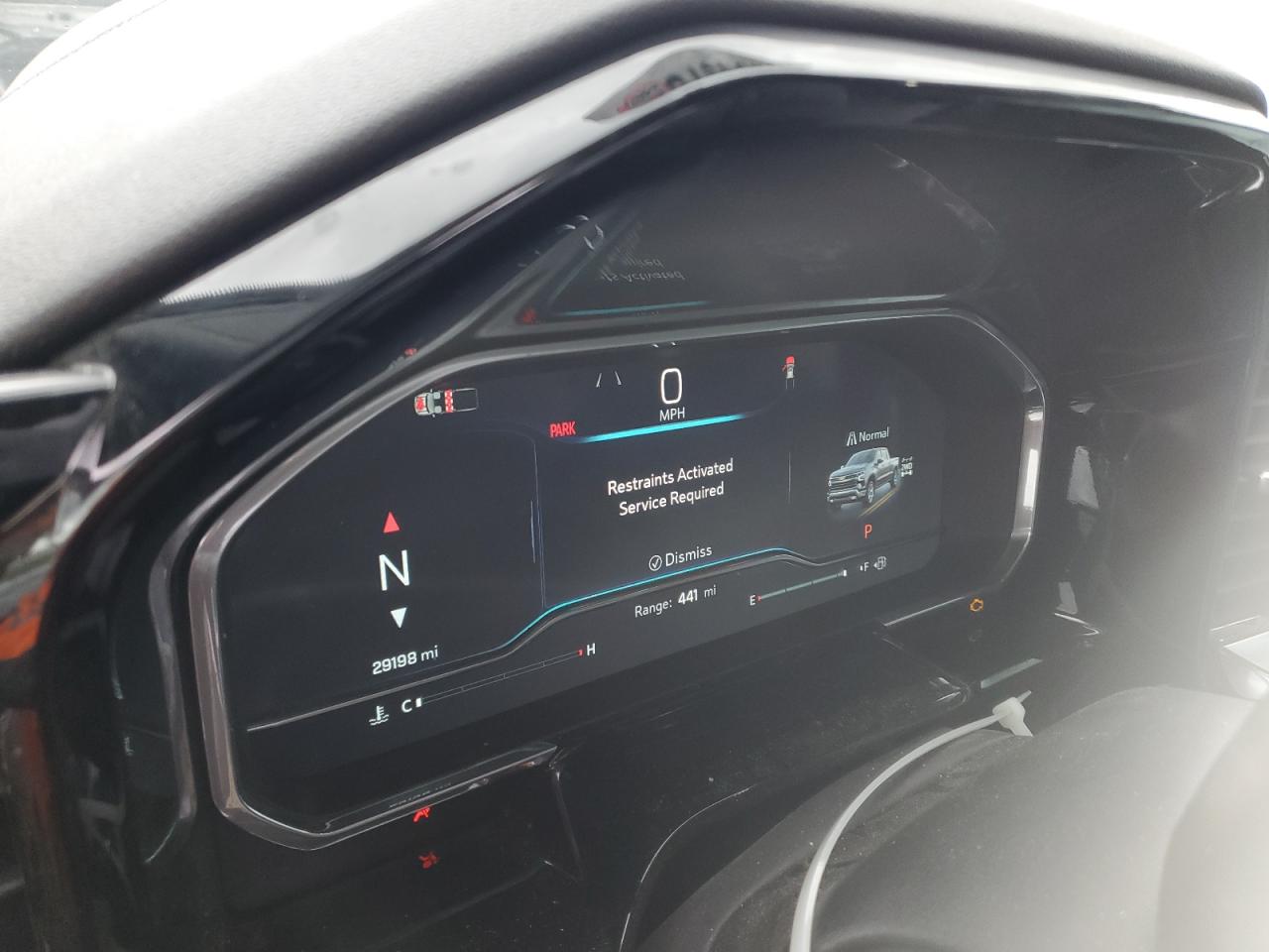 CHEVROLET ALL Models 2024 VIN 1GCUDGE8XRZ292939 фото 9
