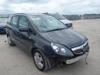 2013 VAUXHALL ZAFIRA EXC for sale at Copart YORK