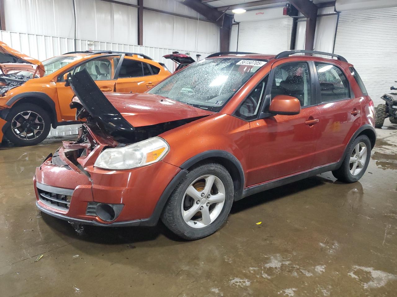 2009 Suzuki Sx4 Technology VIN: JS2YB413596204323 Lot: 56150705