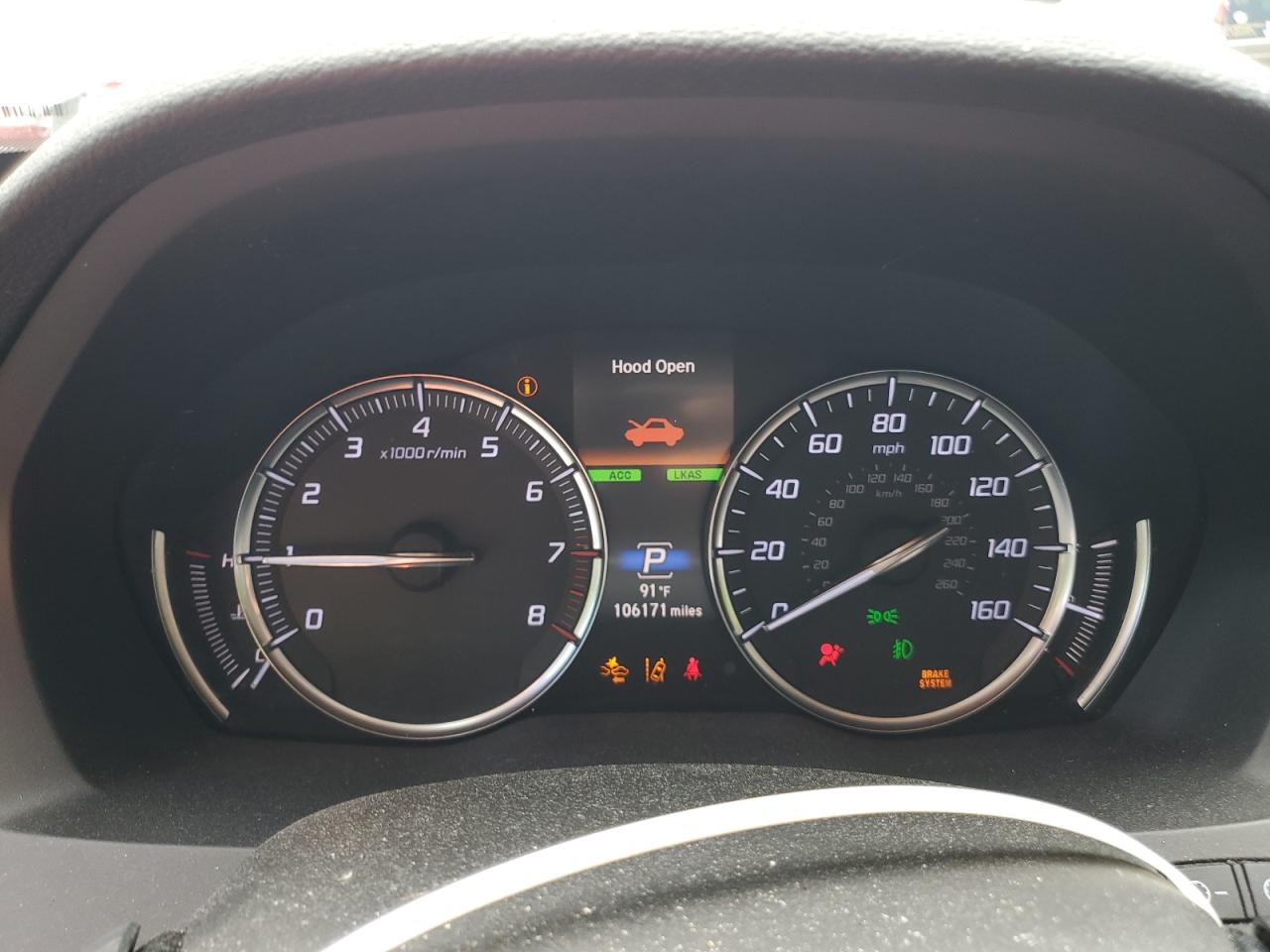 2019 Acura Mdx Advance VIN: 5J8YD3H88KL004738 Lot: 57095275