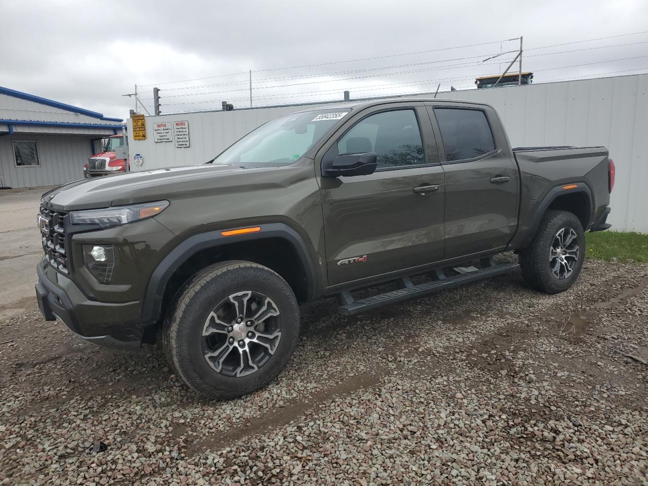 2023 GMC Canyon At4
