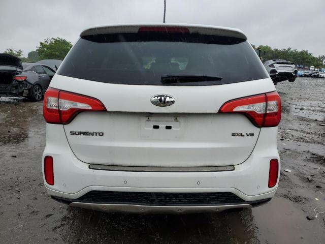  KIA SORENTO 2018 Белы