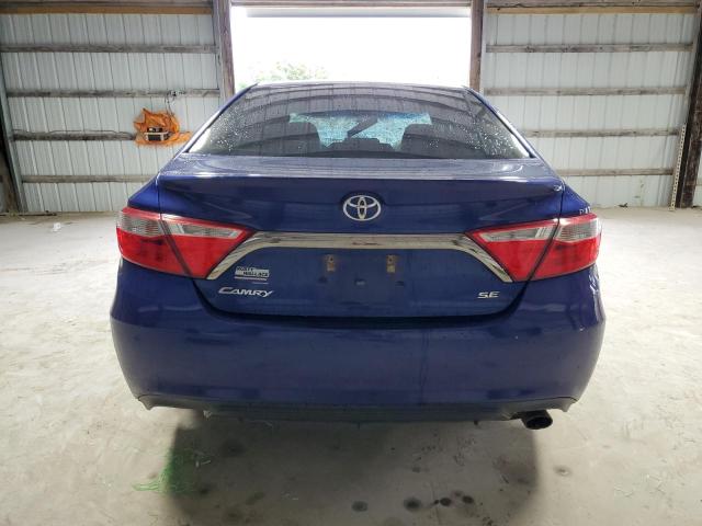 Sedans TOYOTA CAMRY 2015 Granatowy