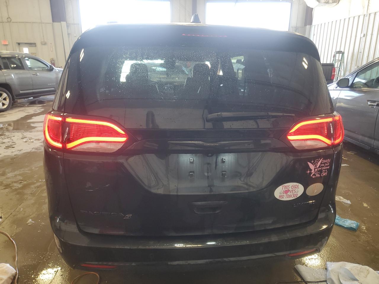 2019 Chrysler Pacifica Limited VIN: 2C4RC1GG7KR604371 Lot: 56570375