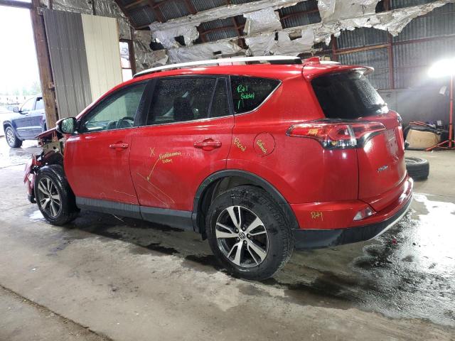 TOYOTA RAV4 2016 Red