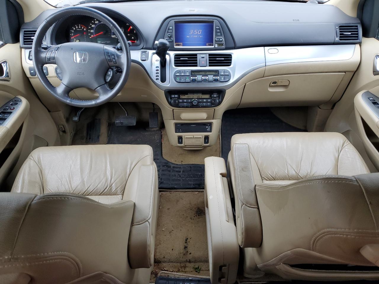 2009 Honda Odyssey Touring VIN: 5FNRL38929B048214 Lot: 56735165
