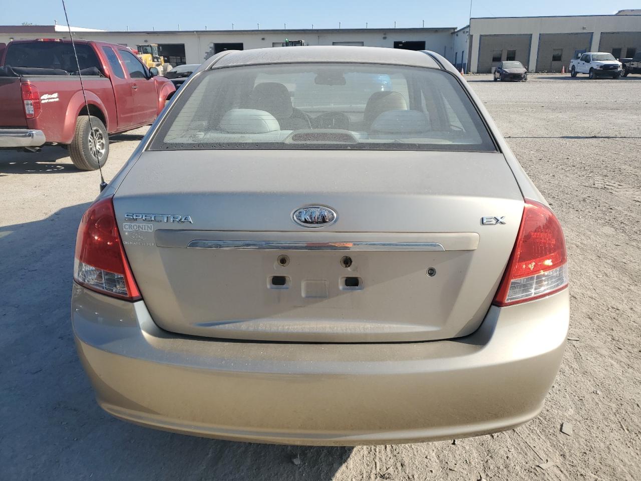 2009 Kia Spectra Ex VIN: KNAFE222995618257 Lot: 56179025