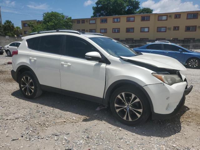  TOYOTA RAV4 2015 Biały
