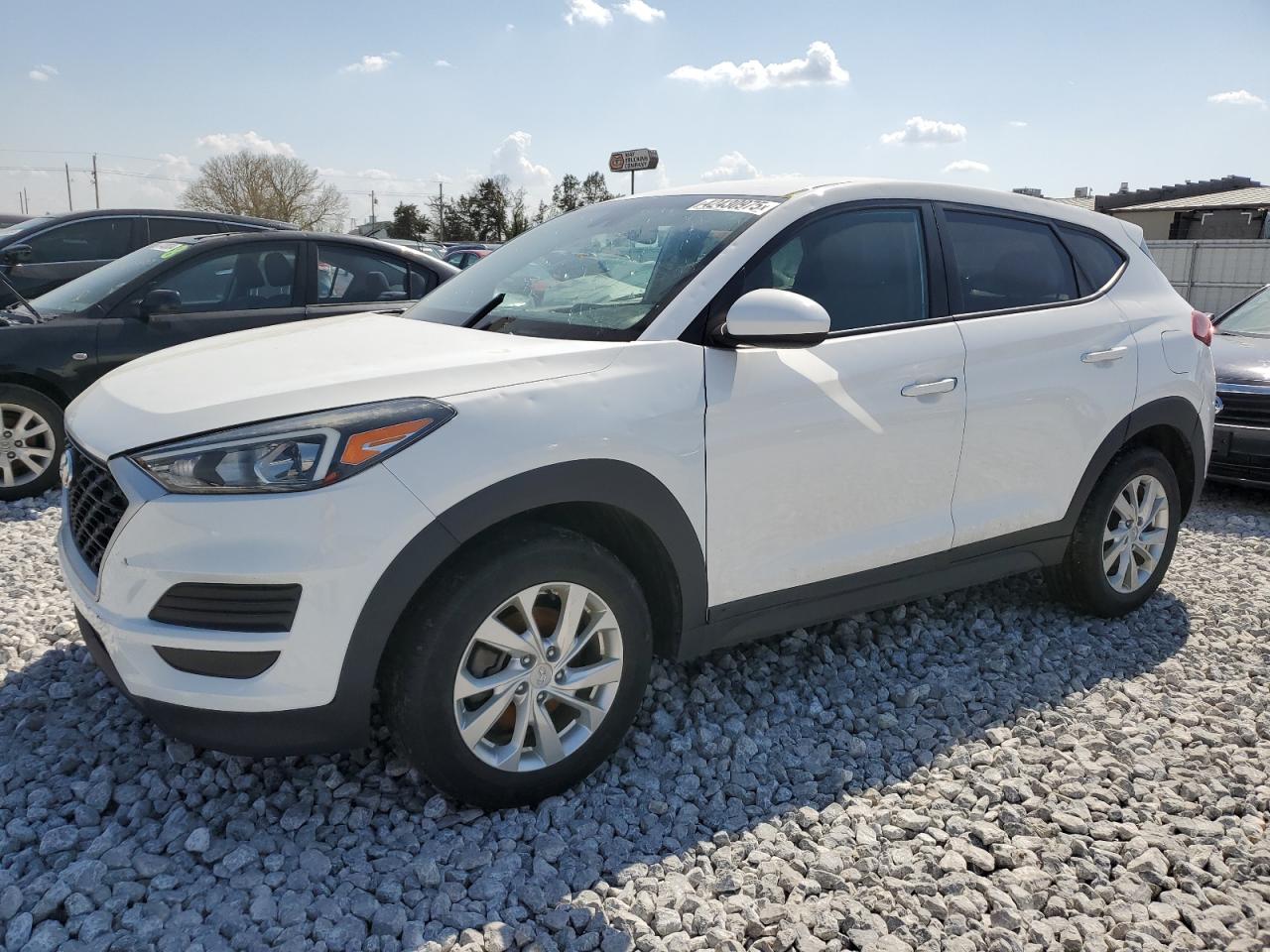 2019 Hyundai Tucson Se zu verkaufen in Greenwood, NE - Vandalism