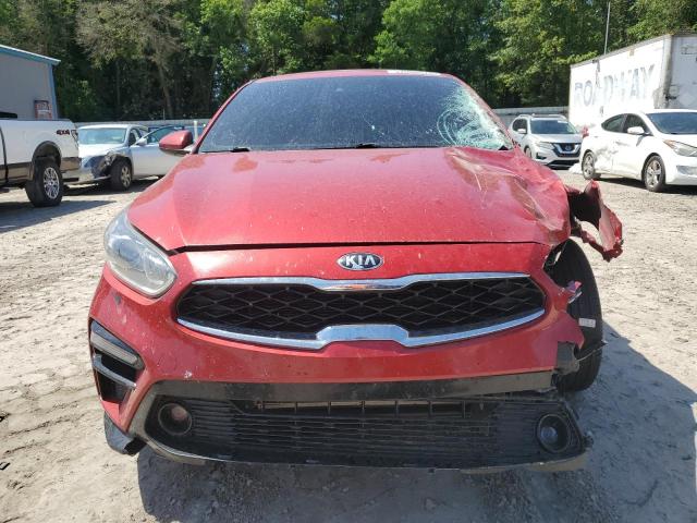  KIA FORTE 2019 Czerwony