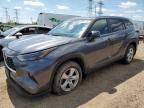 2024 Toyota Highlander Le продається в Elgin, IL - Front End