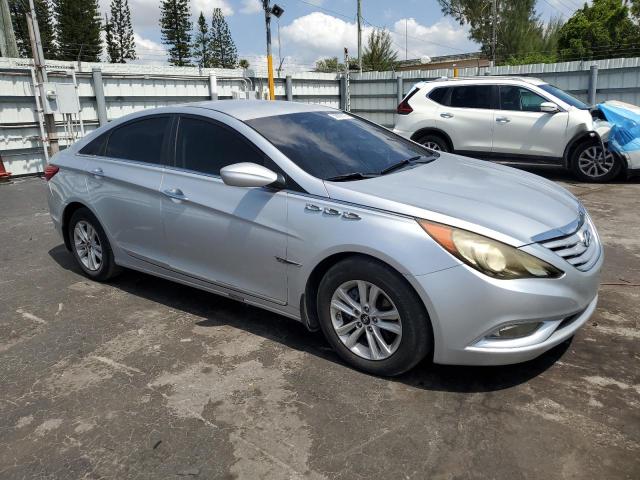 Sedans HYUNDAI SONATA 2013 Silver