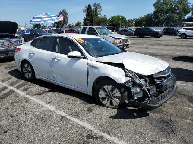 Седаны KIA OPTIMA 2017 Белый