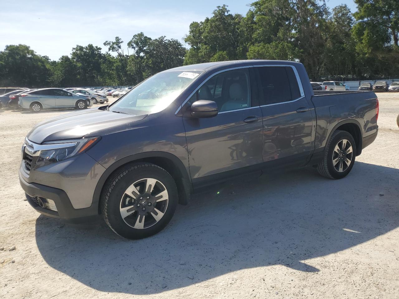 2019 Honda Ridgeline Rtl იყიდება Ocala-ში, FL - Rear End