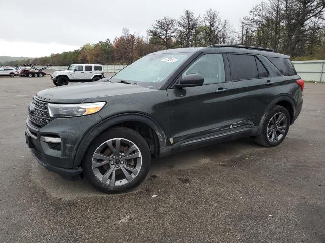  FORD EXPLORER 2021 Zielony