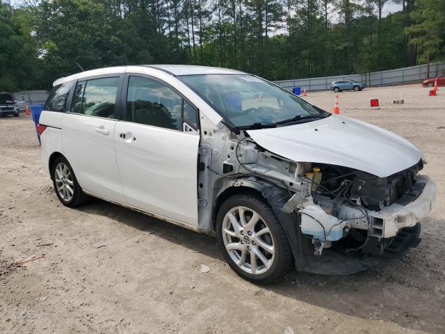  MAZDA 5 2014 Biały