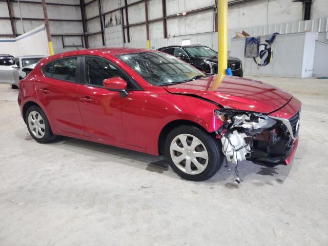  MAZDA 3 2016 Бургунді