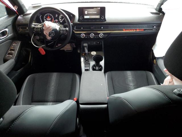  HONDA CIVIC 2024 Красный