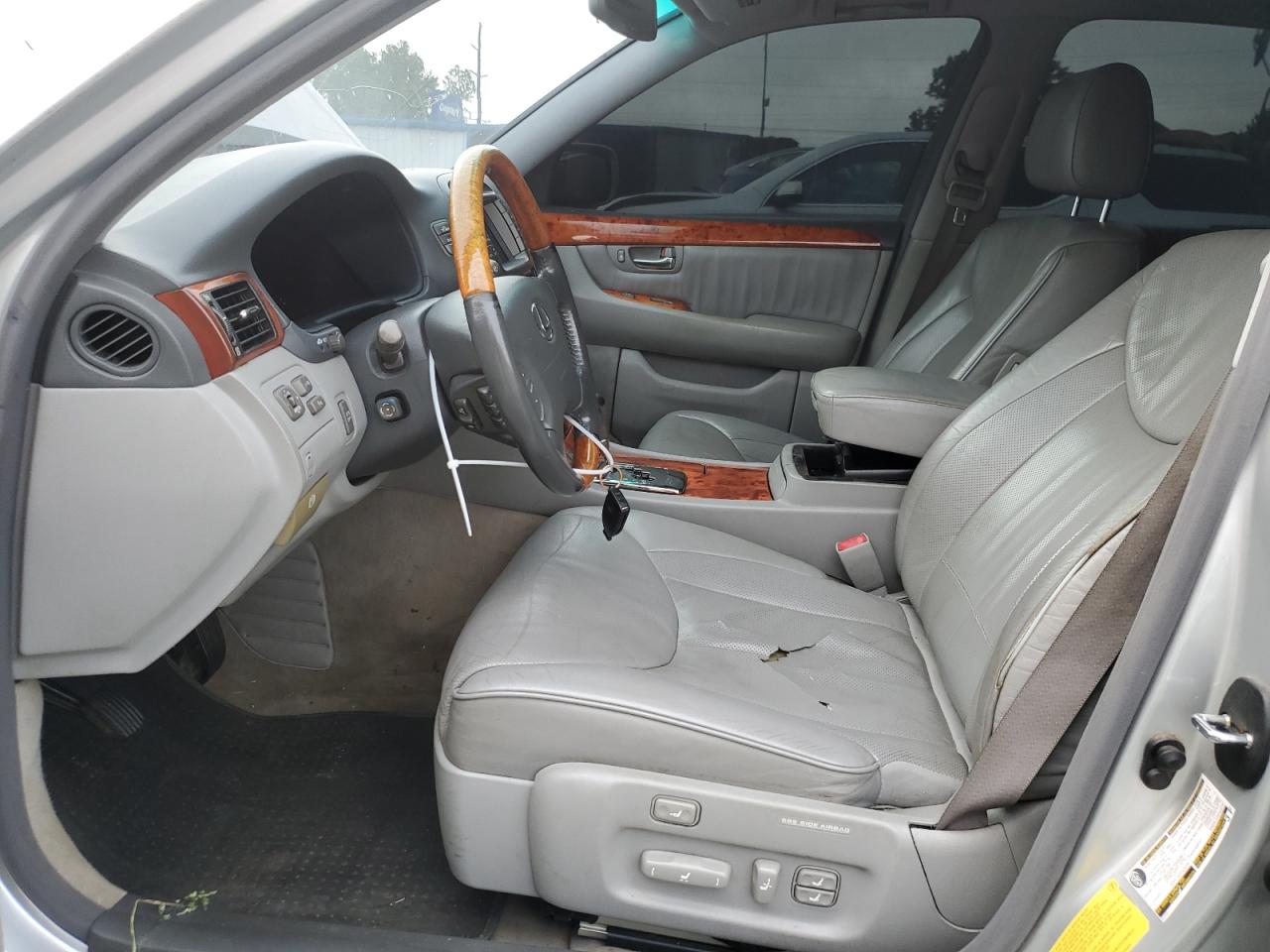 2005 Lexus Ls 430 VIN: JTHBN36F155002159 Lot: 56783065