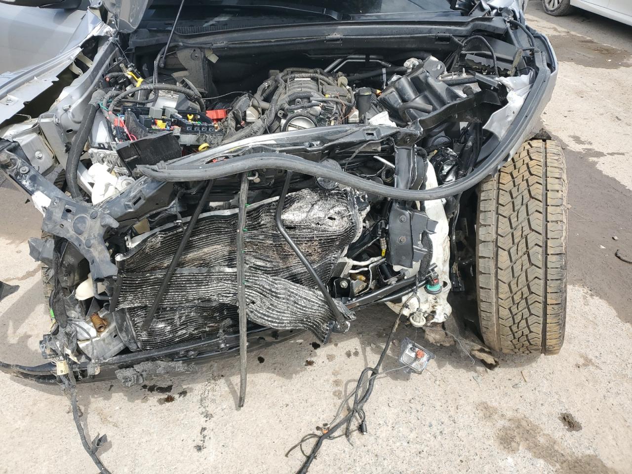 2020 Dodge Durango R/T VIN: 1C4SDJCT6LC115147 Lot: 55398305