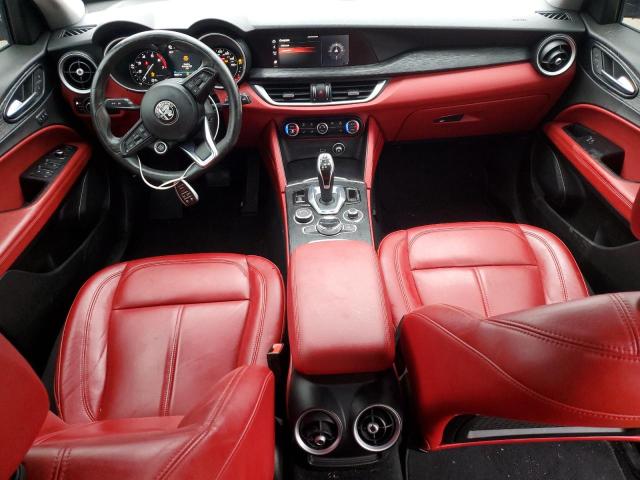  ALFA ROMEO STELVIO 2020 Czarny