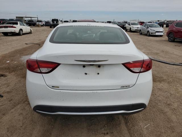  CHRYSLER 200 2015 White