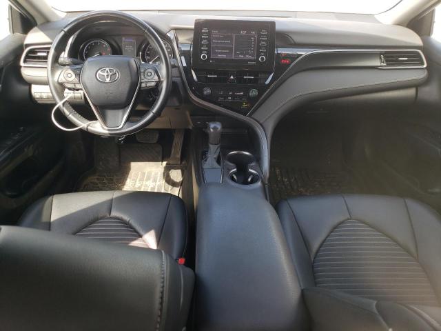  TOYOTA CAMRY 2021 White