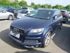 2013 AUDI Q7 S LINE for sale at Copart SANDWICH