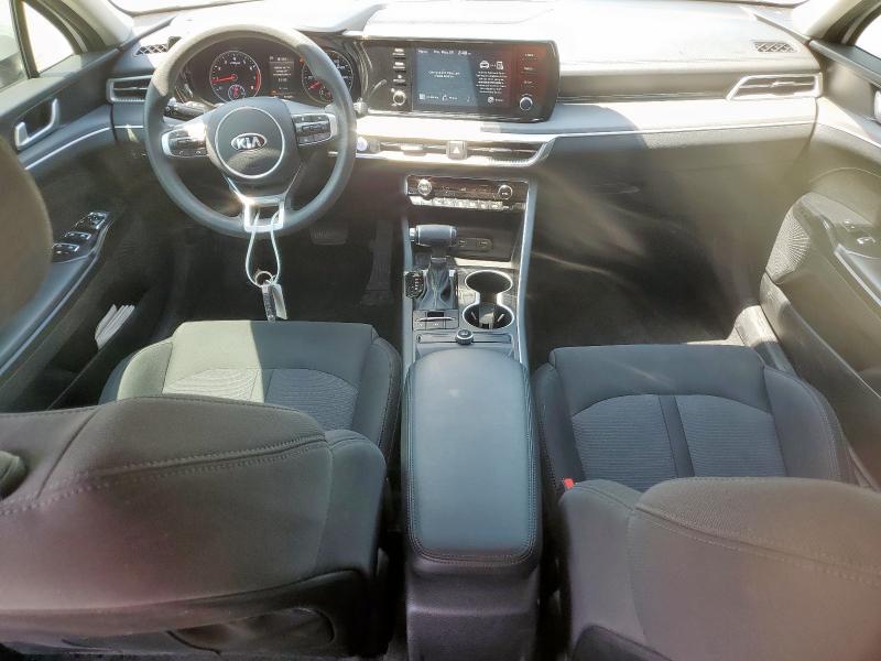  KIA K5 2021 Белы