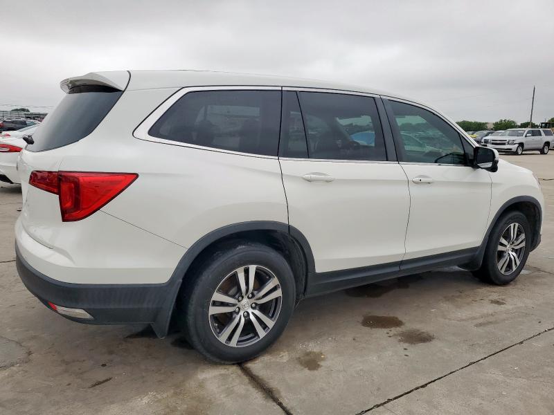  HONDA PILOT 2017 Белы