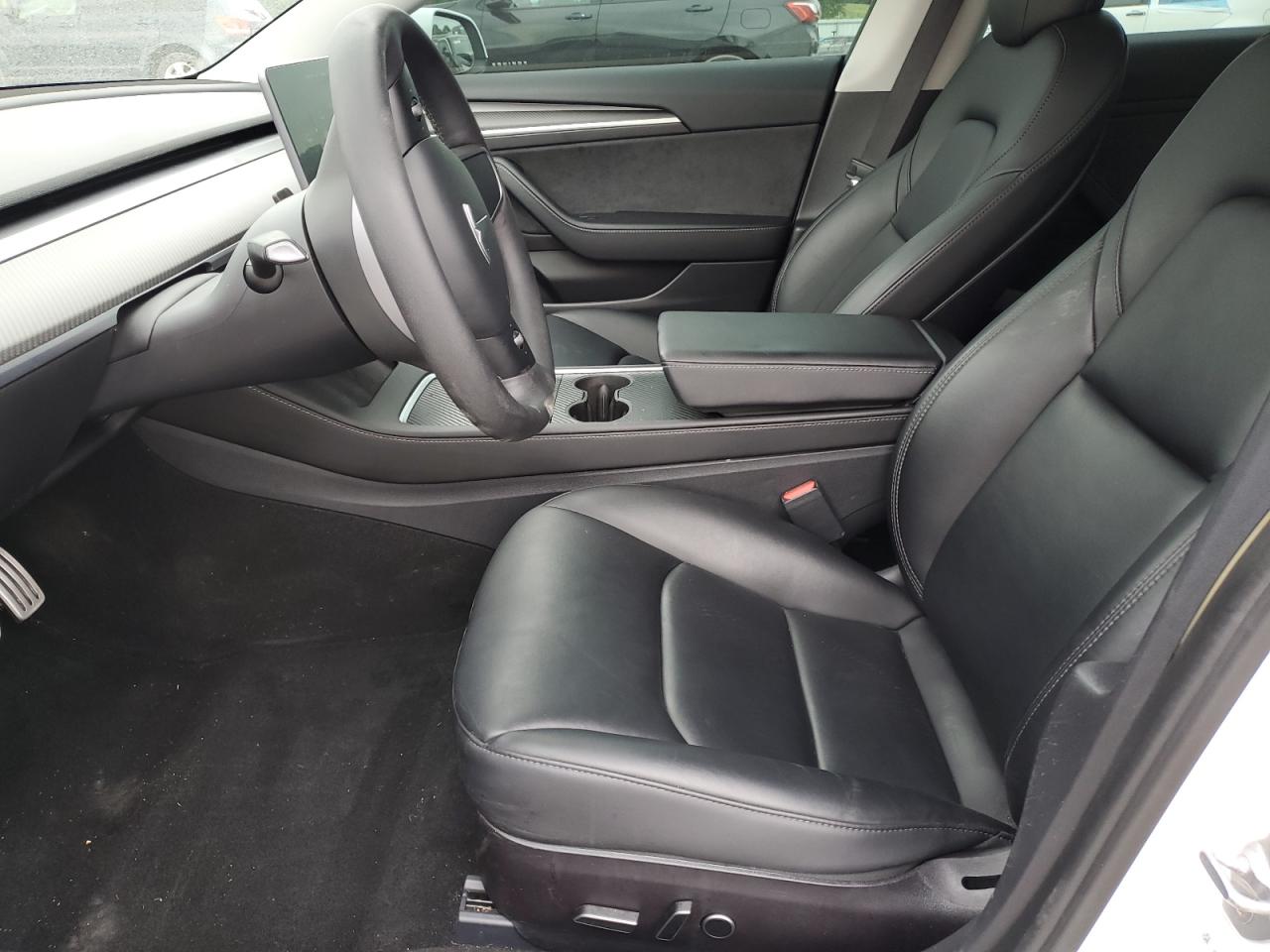 2021 Tesla Model 3 VIN: 5YJ3E1EC3MF984923 Lot: 55895125